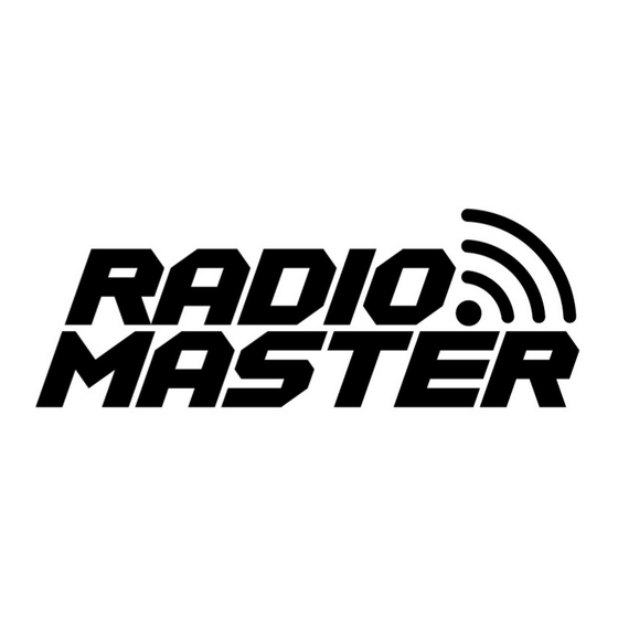 RadioMaster Transmitters & Electronics