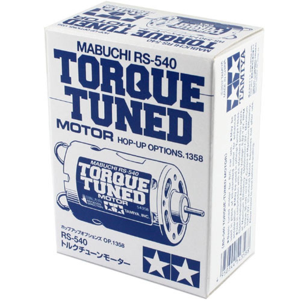 Tamiya RS-540 Torque-Tuned Motor