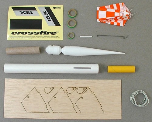 Estes Crossfire ISX Rocket Kit (Skill Level 1)