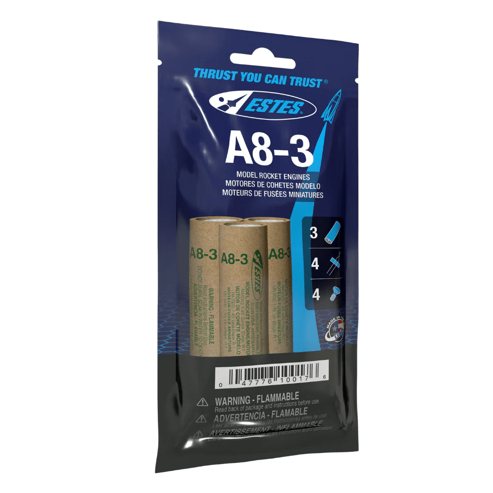 Estes A8-3 Rocket Engine (3)