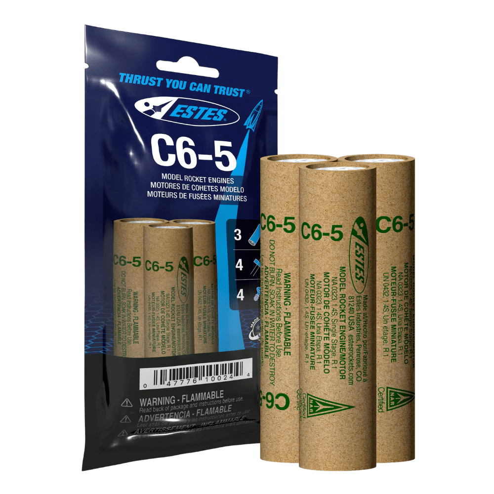 Estes C6-5 Standard Engine (3)