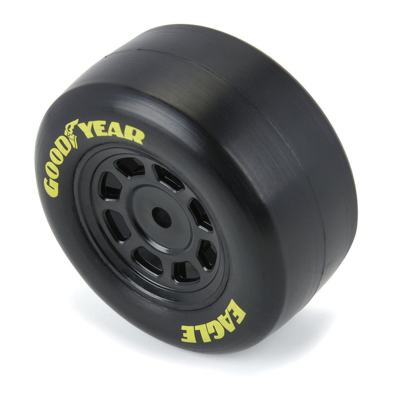 Pro-Line Losi® NASCAR™ Goodyear™ Eagle Pre-Mounted Retro Truck Tires (4) (Soft)