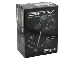 Futaba 3PV 3 Channel 2.4ghz FHSS SFHSS Radio System w/ R304SB Receiver FUTK3200