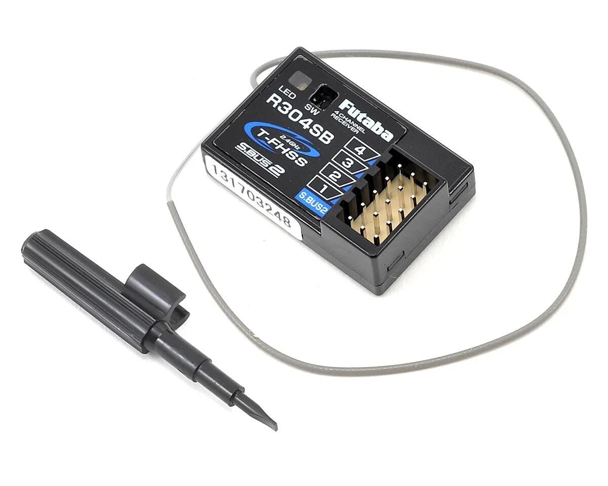 Futaba 3PV 3-Channel 2.4GHz FHSS/S-FHSS Radio System w/R304SB Receive