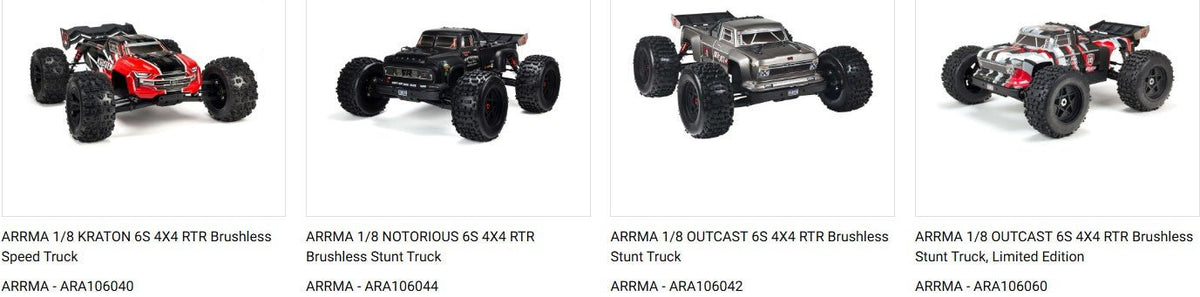 Arrma 330222 Aluminum Rear Shock Tower Rear (L)