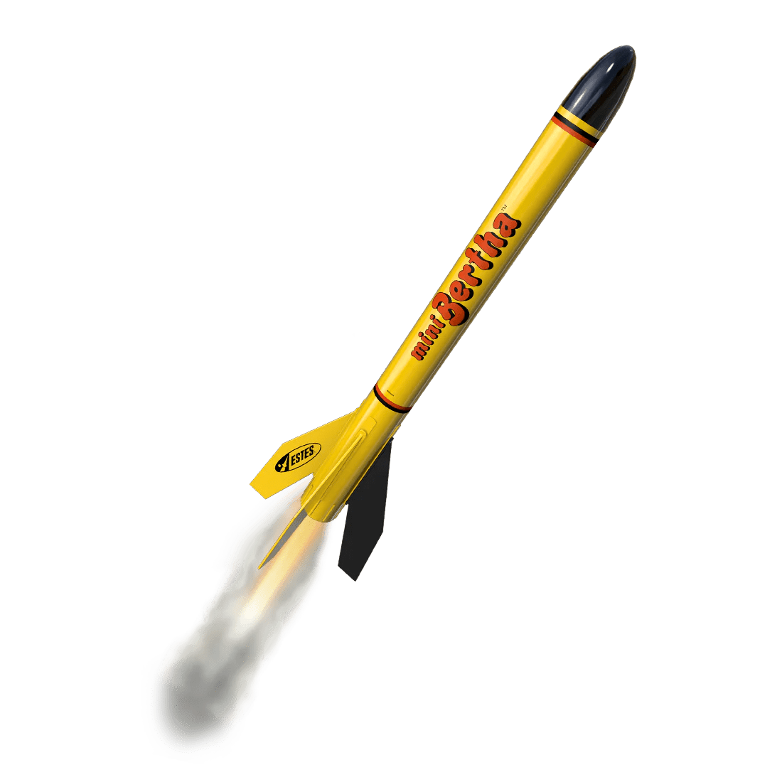 Estes Mini Bertha Rocket Launch Set