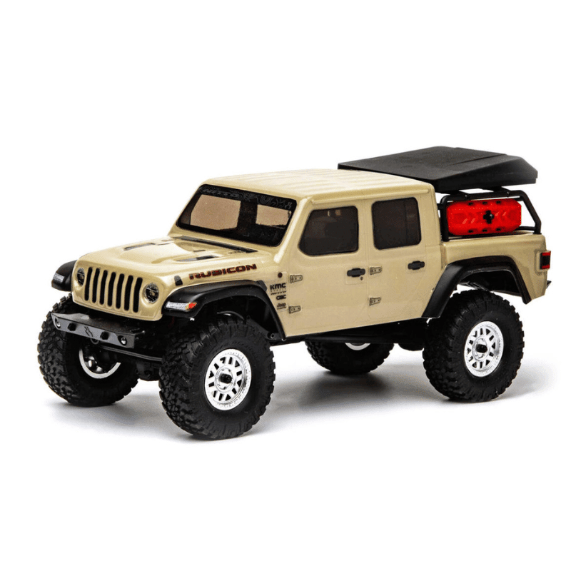 Axial SCX24 Jeep JT Gladiator 1/24 4WD RTR Scale Mini Crawler (Beige) w/2.4GHz Radio