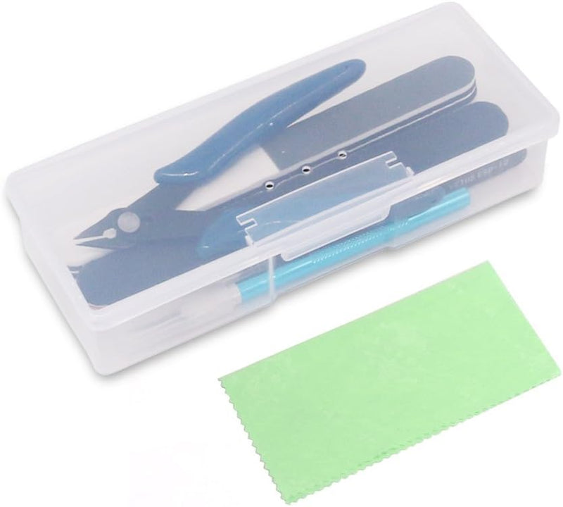 Blackwidow Hobbies (9 Pcs) Model Kit Building Tools Set