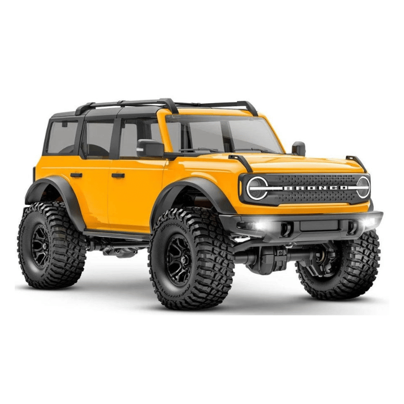 Traxxas TRX-4M 1/18 Electric Rock Crawler w/Ford Bronco Body (Orange) w/TQ 2.4GHz Radio
