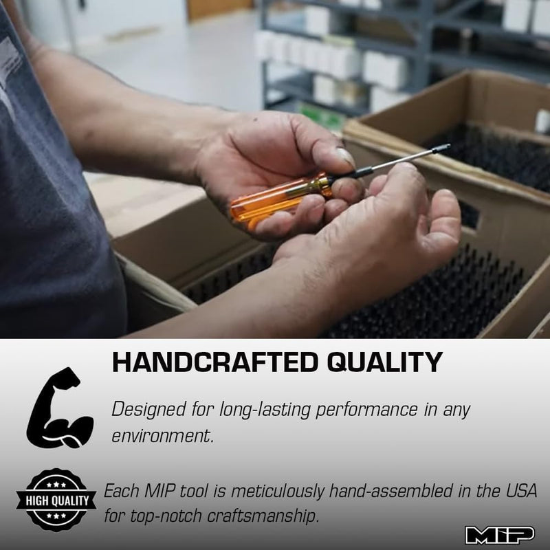 MIP Gen 2 Metric Ball End Hex Driver Wrench Set (2.0, 2.5 & 3.0mm)