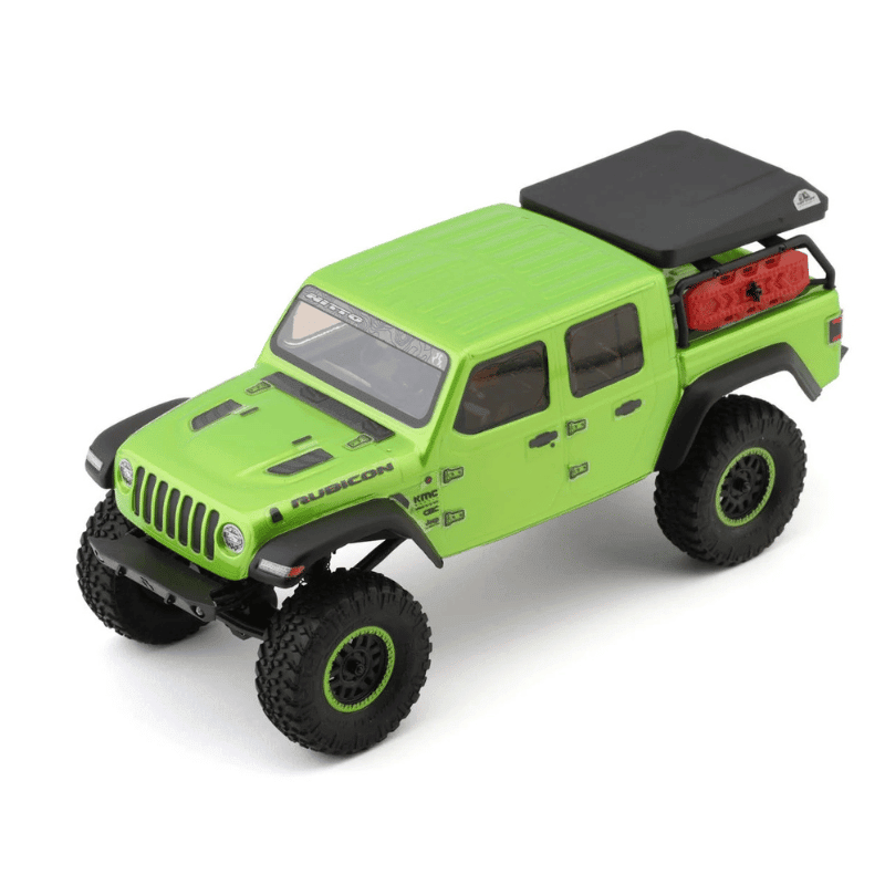 Axial SCX24 Jeep JT Gladiator 1/24 4WD RTR Scale Mini Crawler w/2.4GHz Radio