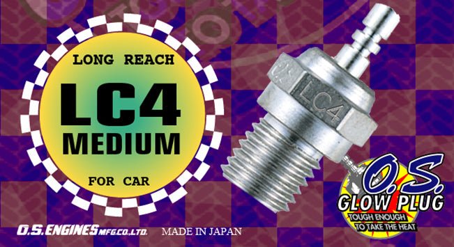 O.S. LC4 T-Maxx Revo Plug Medium