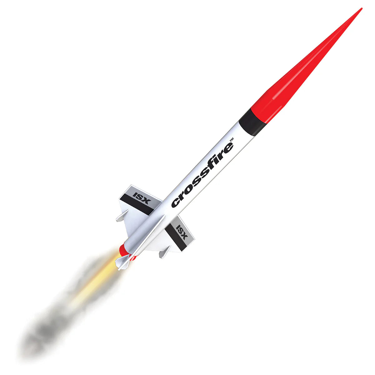 Estes Crossfire ISX Rocket Kit (Skill Level 1)