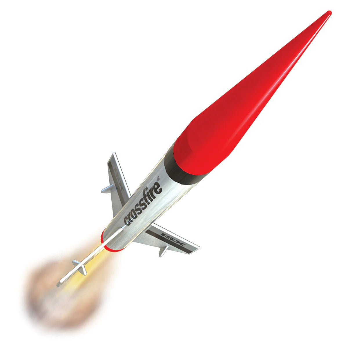 Estes Crossfire ISX Rocket Kit (Skill Level 1)