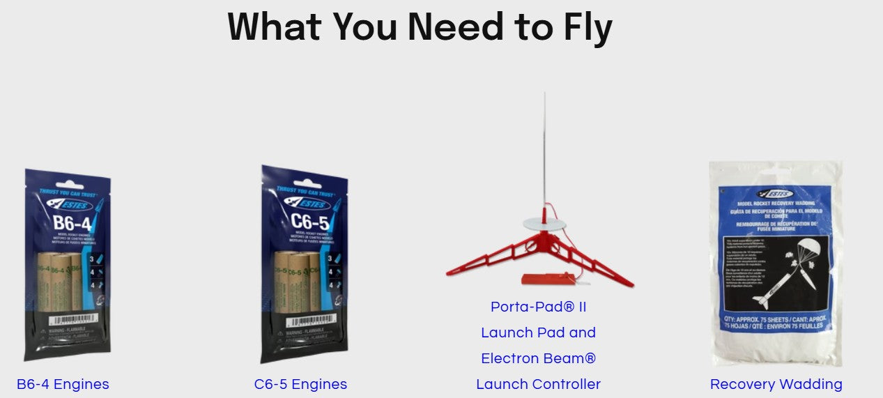 Estes Nike Smoke Level 2  Rocket Kit