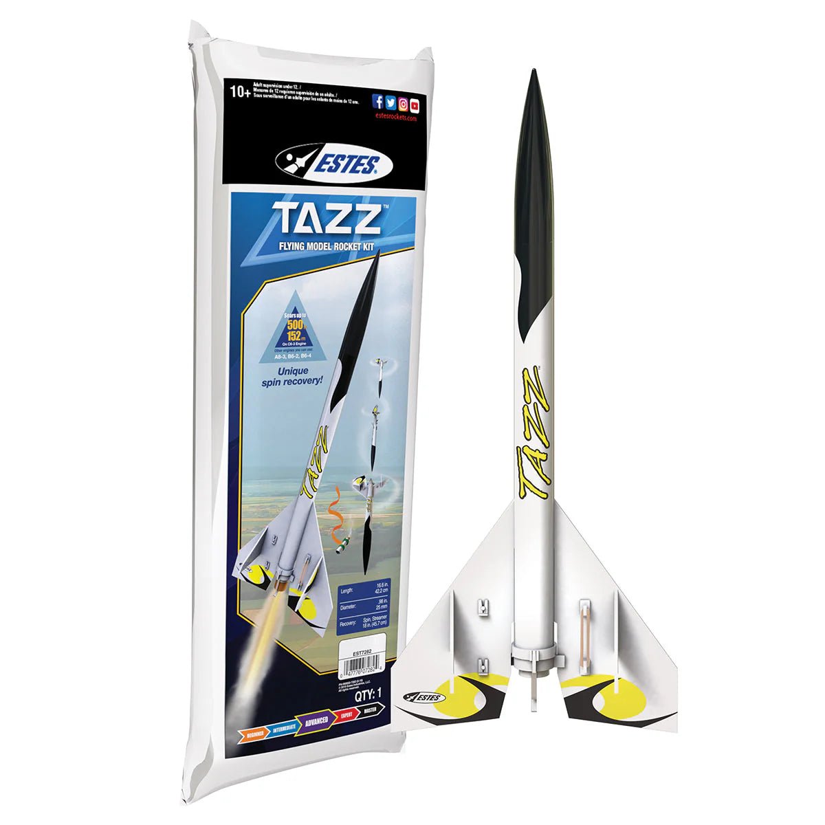 Tazz Model Rocket Kit, Advanced