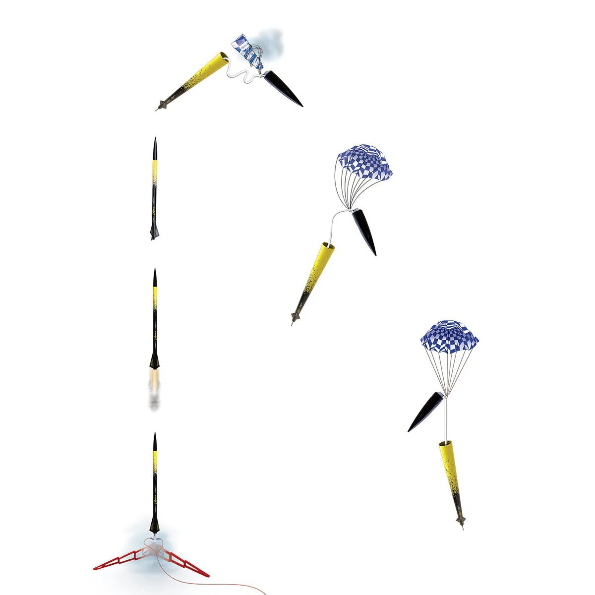 Estes Vapor™ Flying Model Rocket Kit