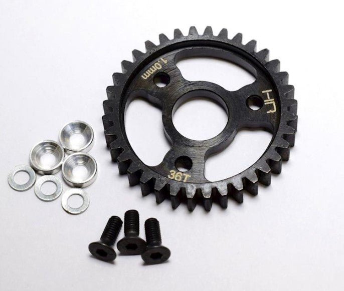 Hot Racing Mod 1 Heavy Duty Steel Spur Gear for Traxxas Revo 3.3 , Slayer (36T)