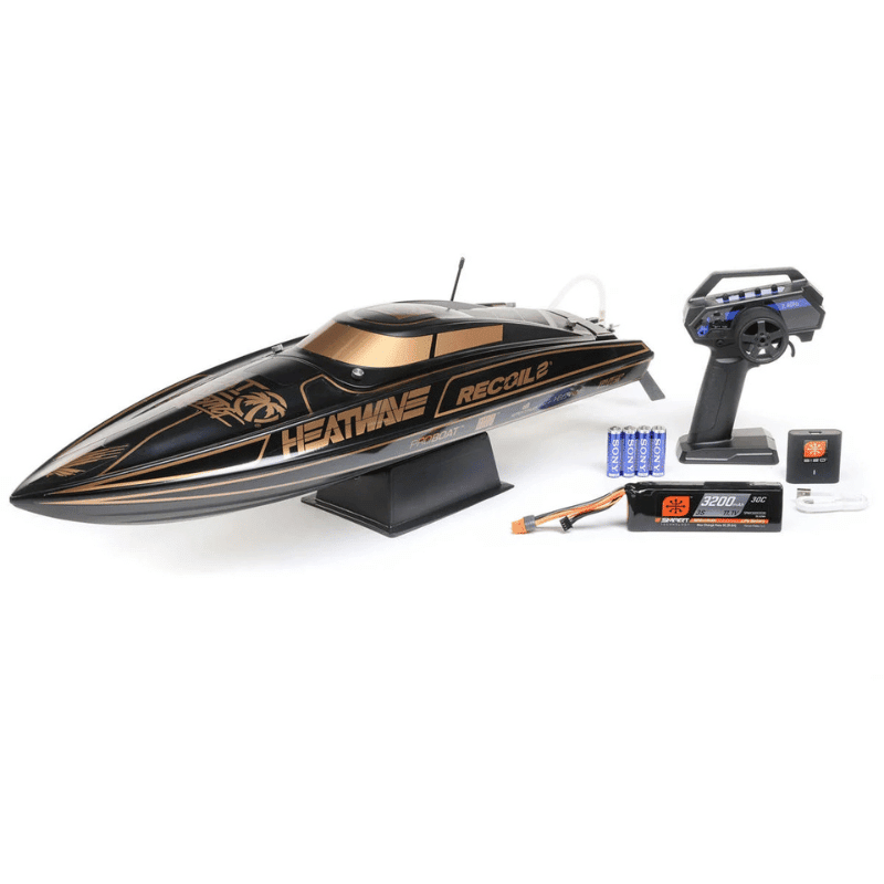 Pro Boat Recoil 2 V2 26" Brushless Deep-V Self-Righting RTR Boat (Heatwave) w/2.4GHz Radio & Smart ESC