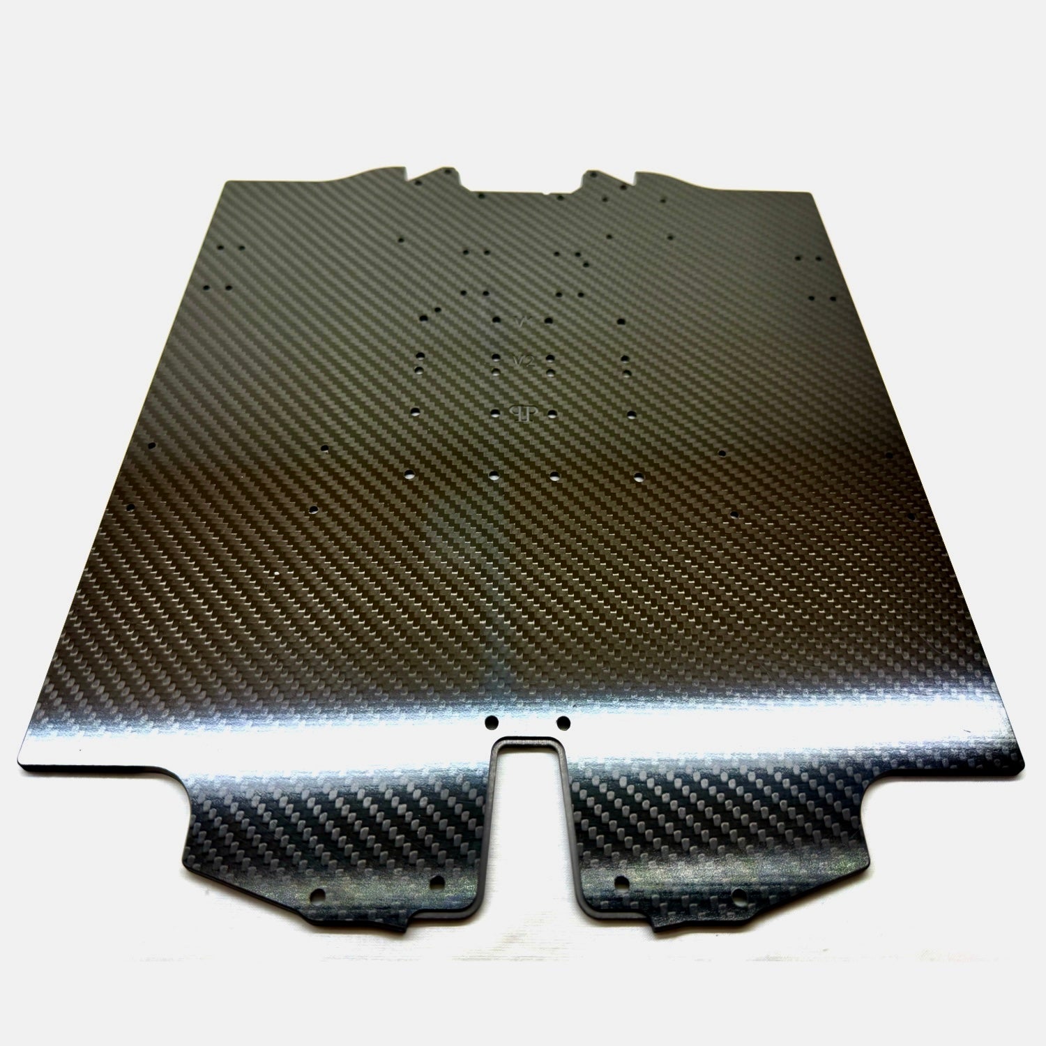 Perfect Pass 7075 Aluminum Reinforced Carbon Fiber GT Chassis For 1/7 Arrma