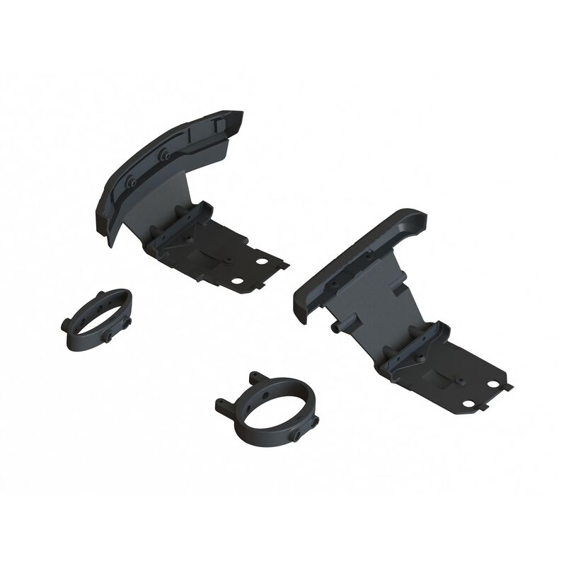 ARRMA Front & Rear Bumper & Loop Set 1/10 BIG ROCK 223S 4X4
