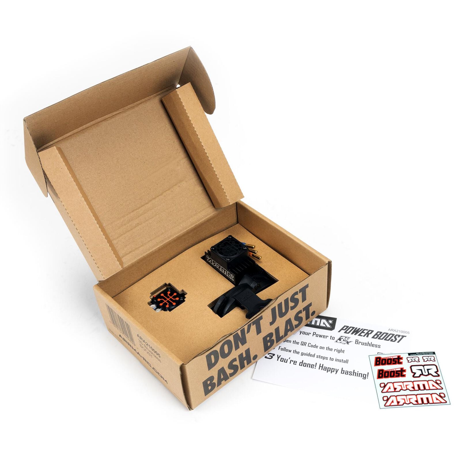 Arrma 3S Brushless BOOST Box