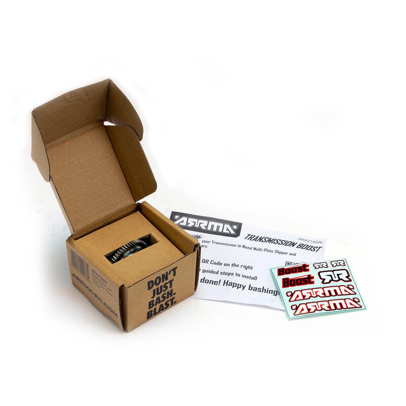 Arrma Metal Slipper and Metal Input Gears BOOST Box