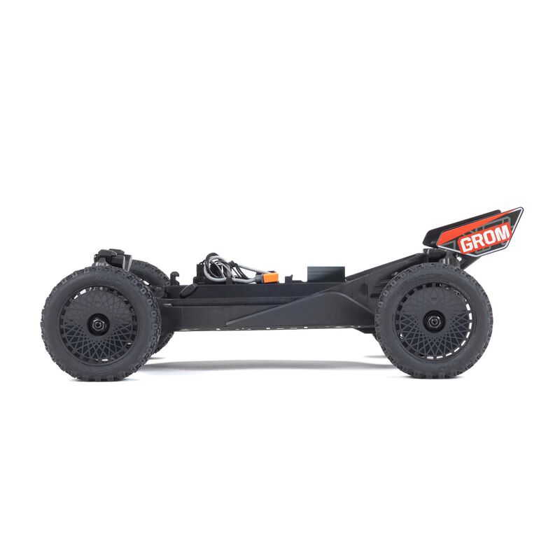 Arrma Typhon Grom MEGA 4WD 380 Brushed 1/18 Buggy RTR (Red/White) w/SLT2 2.4GHz Radio, Battery & Charger