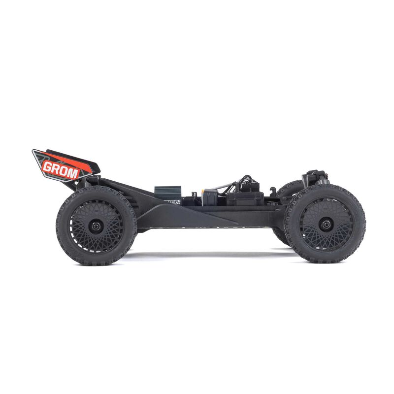 Arrma Typhon Grom MEGA 4WD 380 Brushed 1/18 Buggy RTR (Red/White) w/SLT2 2.4GHz Radio, Battery & Charger