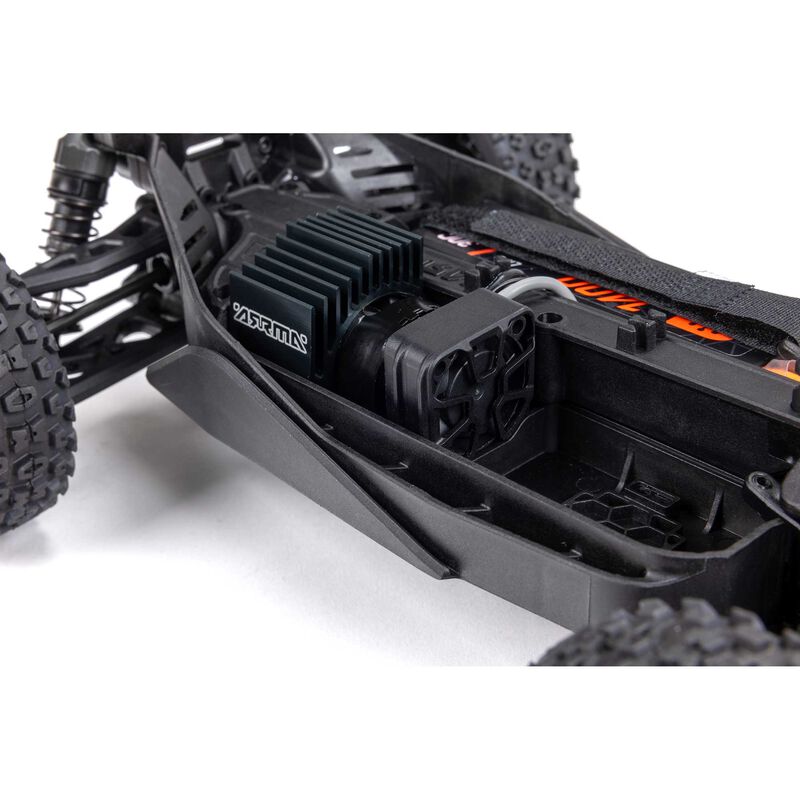 Arrma Typhon Grom MEGA 4WD 380 Brushed 1/18 Buggy RTR (Red/White) w/SLT2 2.4GHz Radio, Battery & Charger