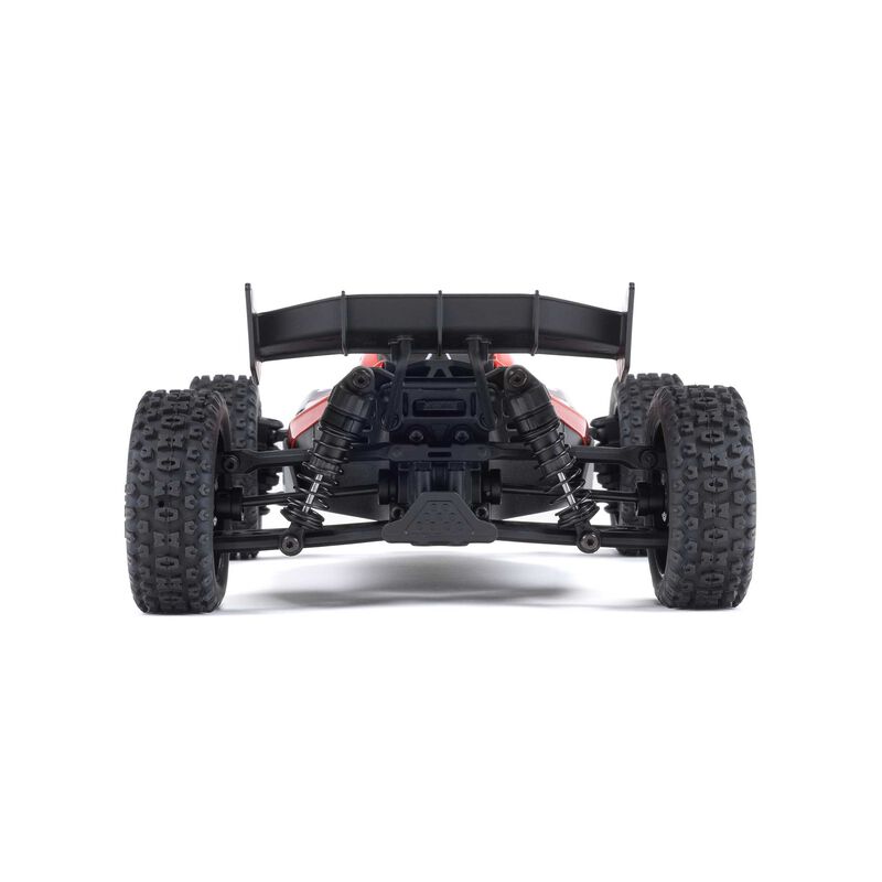 Arrma Typhon Grom MEGA 4WD 380 Brushed 1/18 Buggy RTR (Red/White) w/SLT2 2.4GHz Radio, Battery & Charger