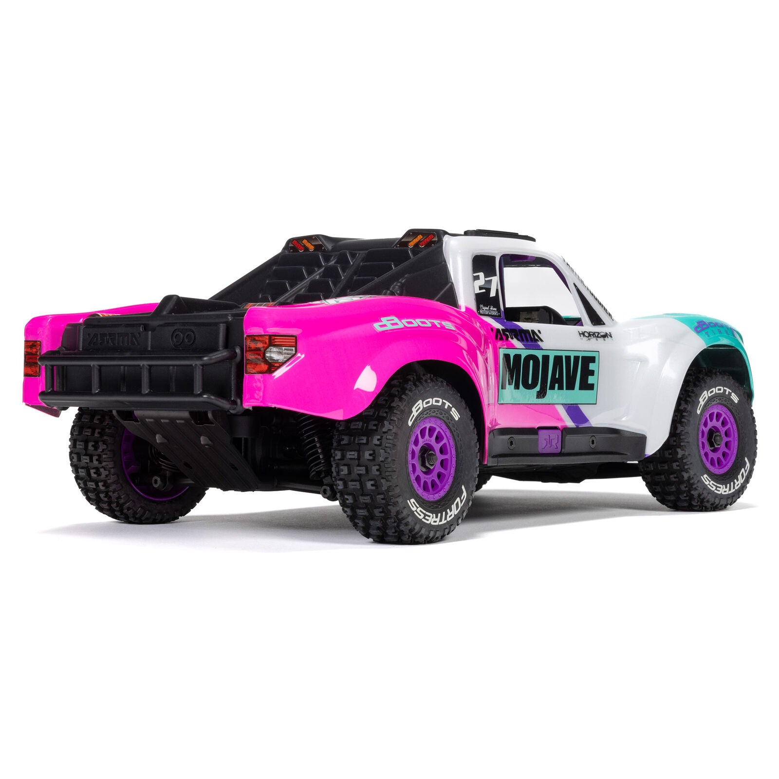 Arrma Mojave Grom 223S BLX Brushless 4X4 Small Scale Desert Truck RTR with Battery & Charger, Teal