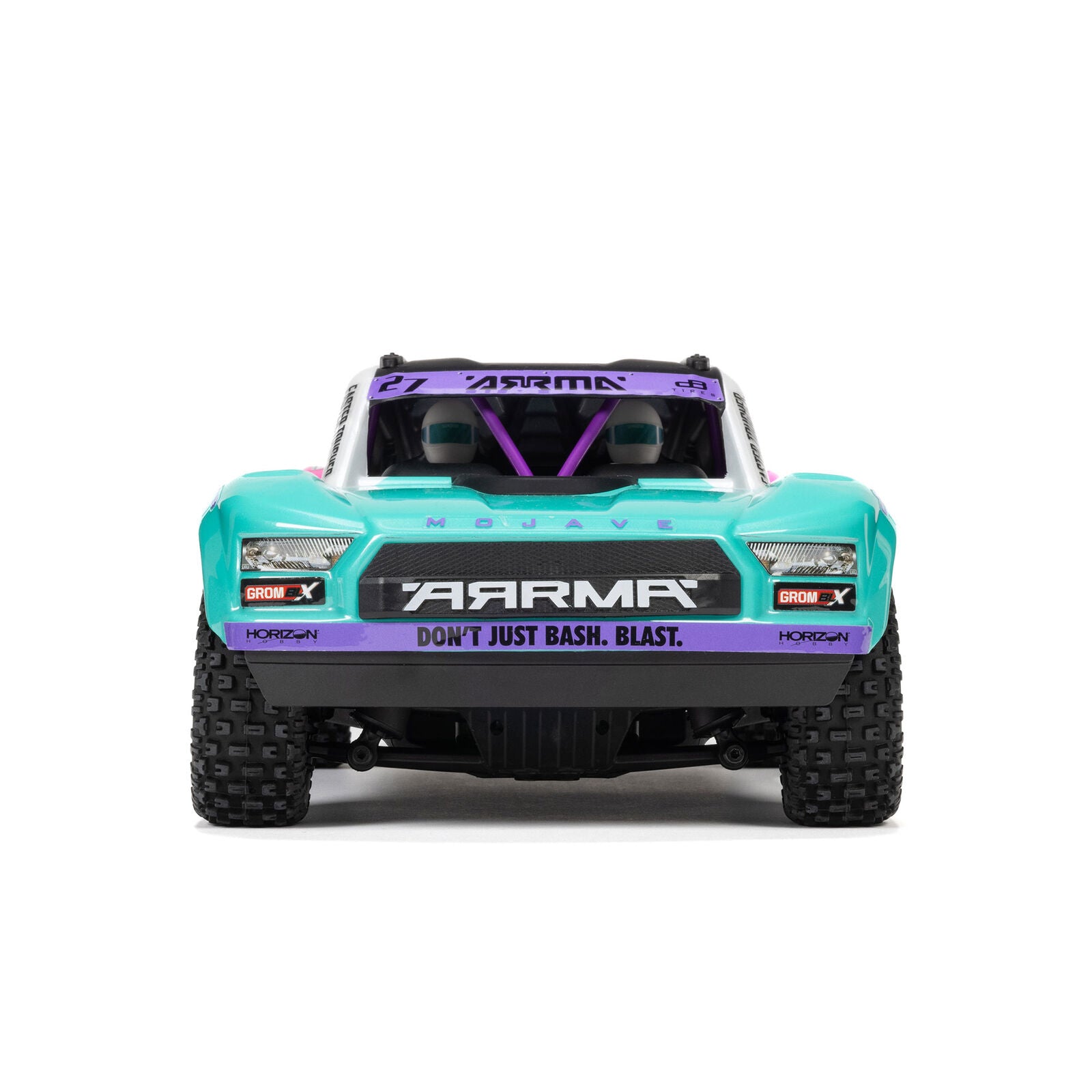 Arrma Mojave Grom 223S BLX Brushless 4X4 Small Scale Desert Truck RTR with Battery & Charger, Teal
