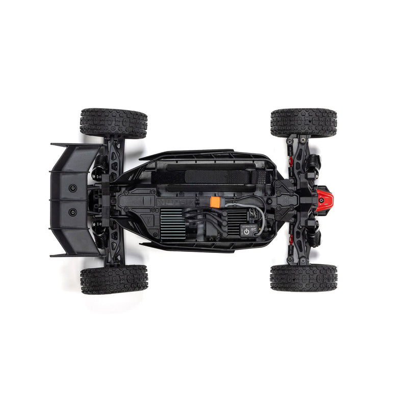 Arrma Typhon Grom 223S BLX Brushless 4X4 Small Scale Buggy RTR with Battery & Charger, Blue