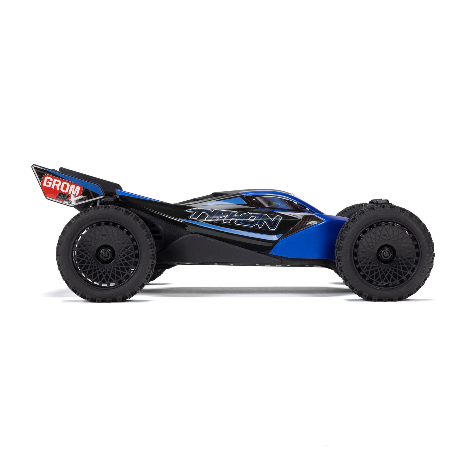 Arrma Typhon Grom 223S BLX Brushless 4X4 Small Scale Buggy RTR with Battery & Charger, Blue