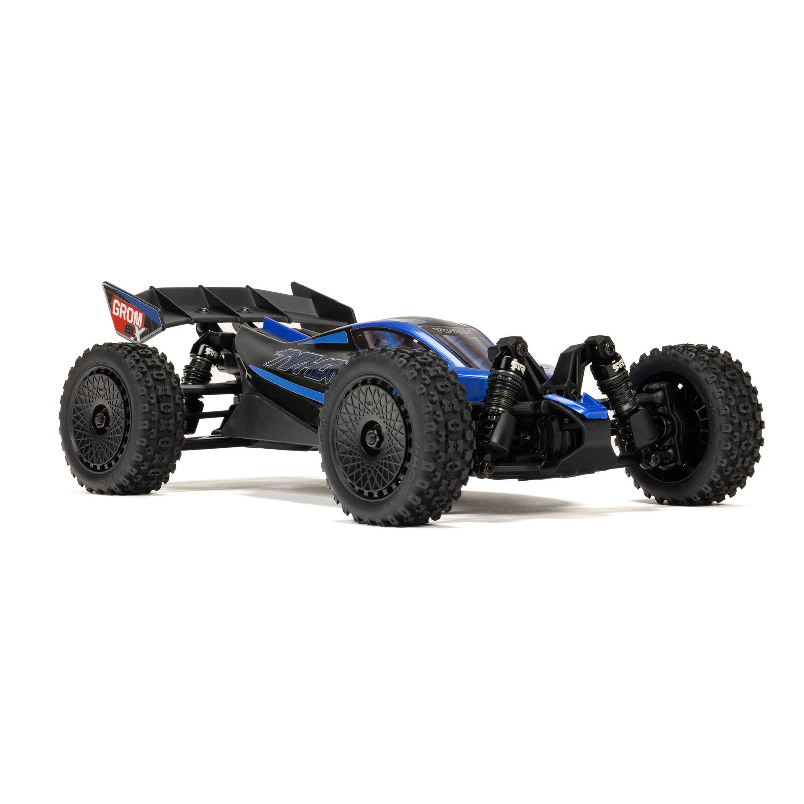 Arrma Typhon Grom 223S BLX Brushless 4X4 Small Scale Buggy RTR with Battery & Charger, Blue