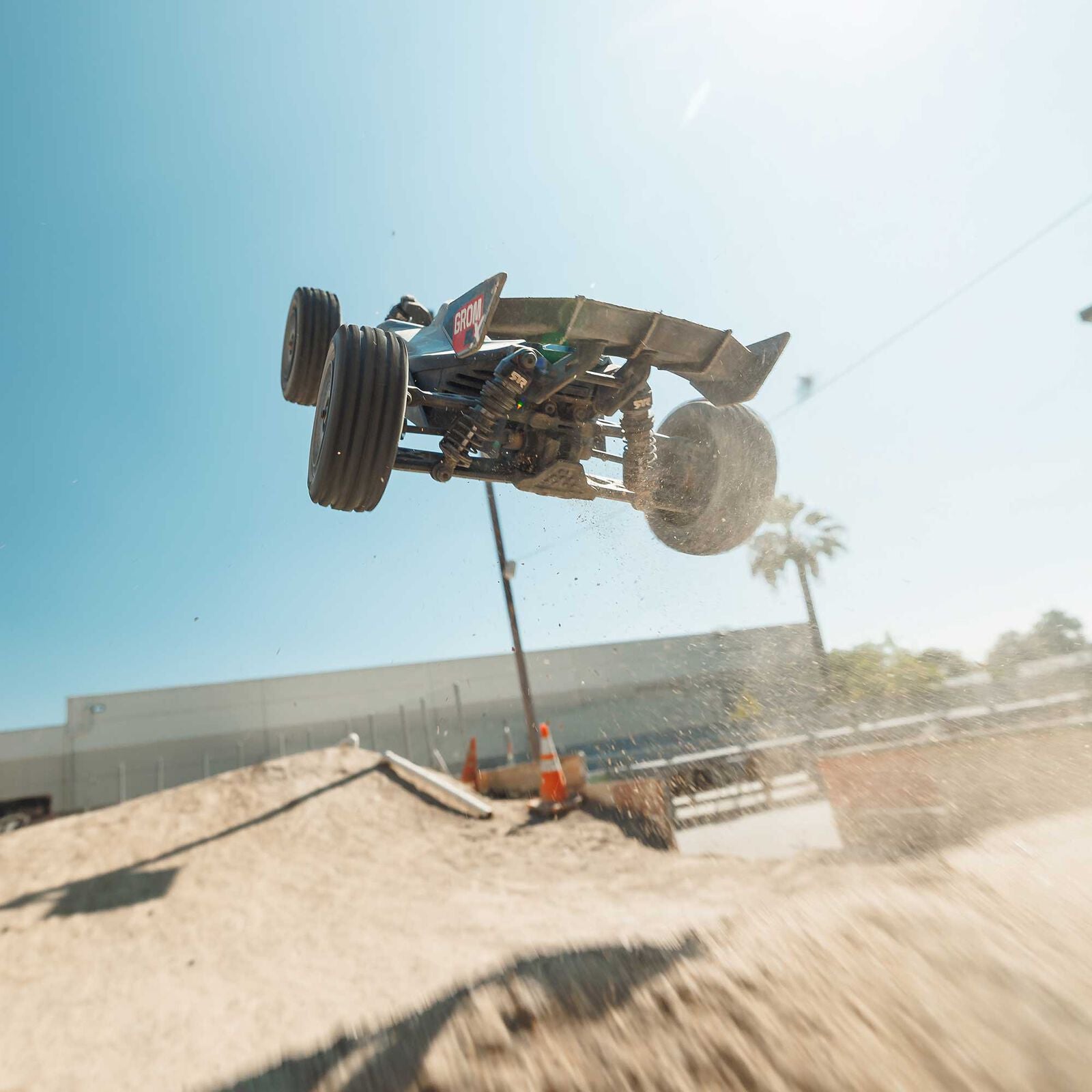 Arrma Typhon Grom 223S BLX Brushless 4X4 Small Scale Buggy RTR with Battery & Charger, Blue