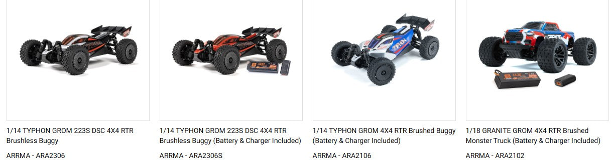 Arrma 50mm CVD Driveshaft (2)