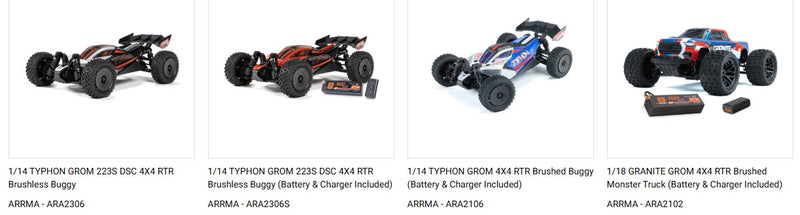 Arrma 50mm CVD Driveshaft (2)