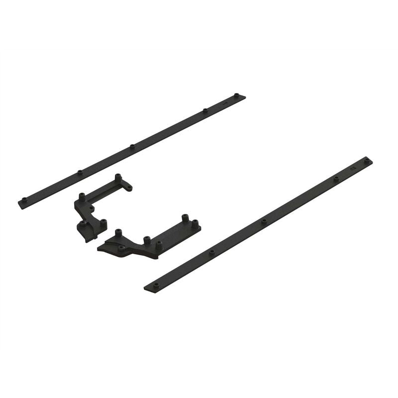 ARRMA Side Skirt Set For 1/7 FELONY , 1/7 INFRACTION , 1/7 LIMITLESS
