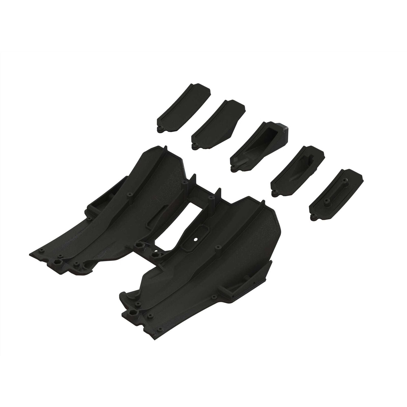 ARRMA Rear Diffuser Set Infraction/Limitless ARA320518