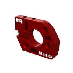 Arrma 320591 Aluminum Motor Plate 56 Series Red