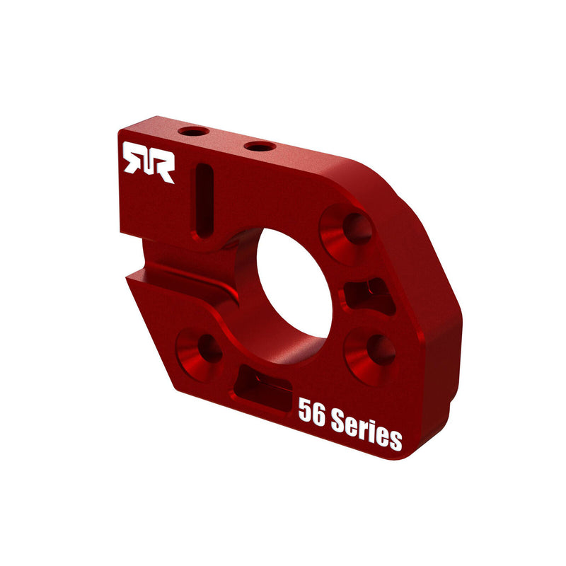 Arrma 320591 Aluminum Motor Plate 56 Series Red