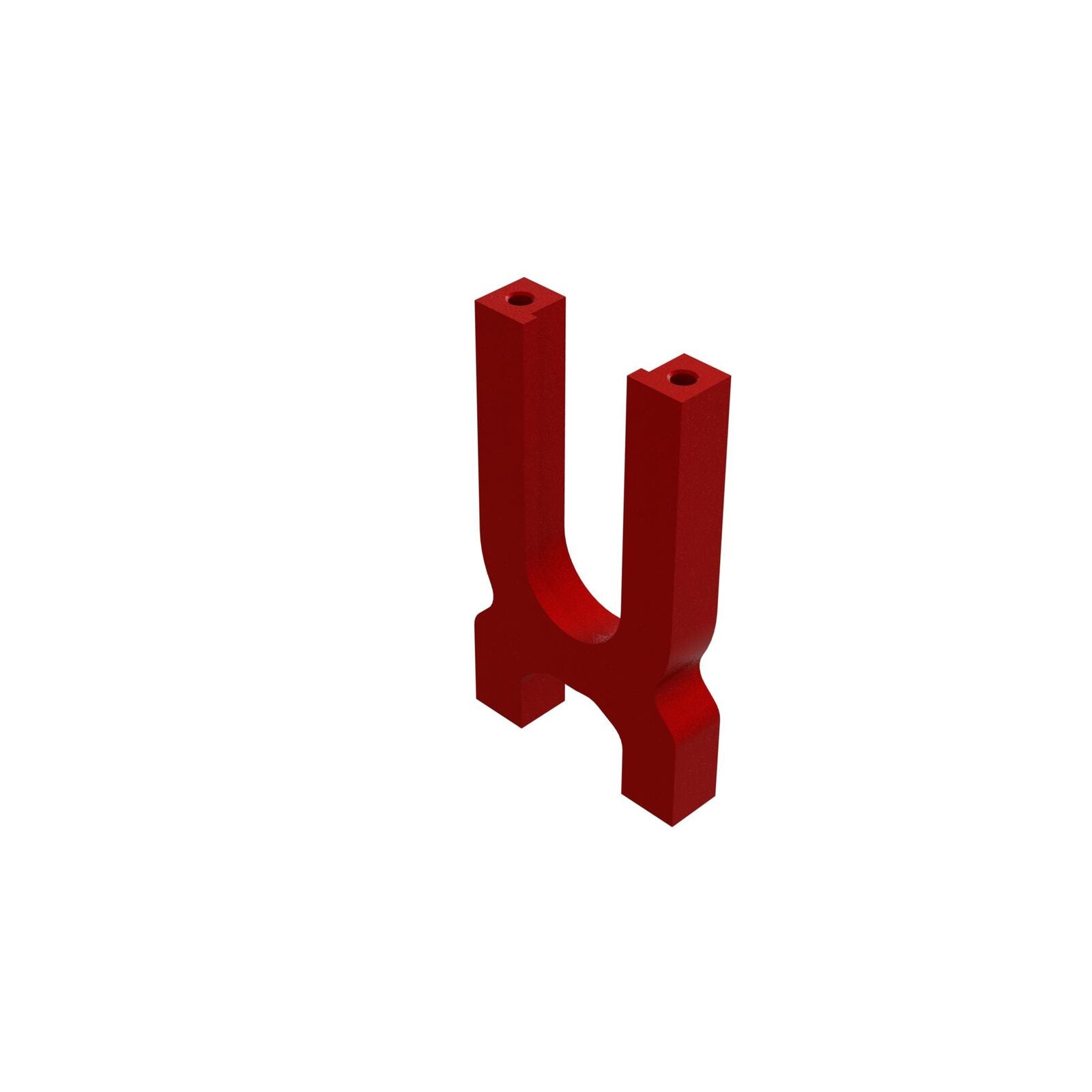 Arrma ALUMINUM CENTER DIFF HOLDER, RED