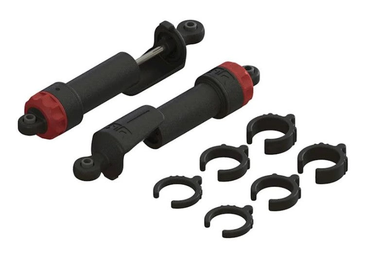 Arrma Mega/BLX 4x4 Front Shock Set (2)