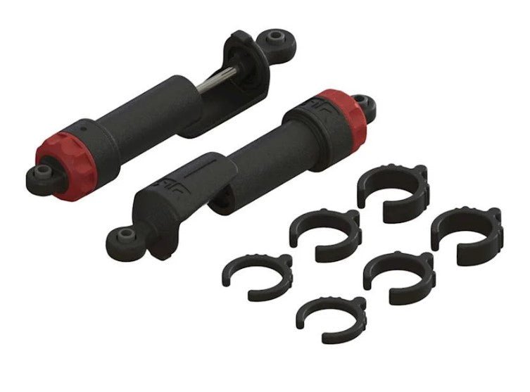 Arrma Mega/BLX 4x4 Front Shock Set (2)