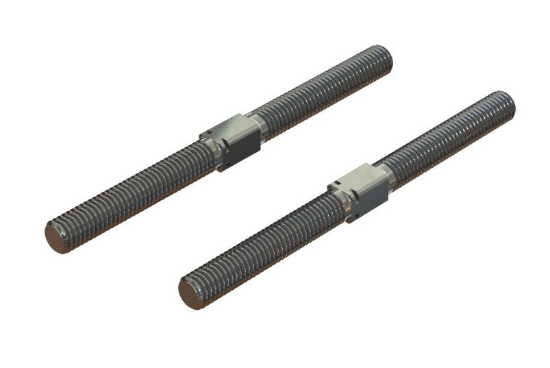 Arrma Steel Turnbuckle M8x105mm Silver (Must use With ARA330744