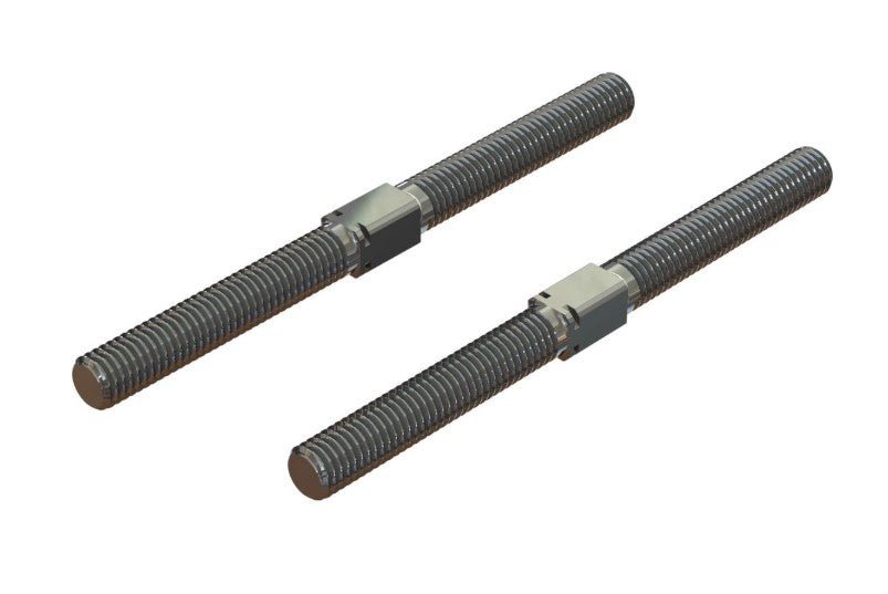 Arrma Steel Turnbuckle M8x105mm Silver (Must use With ARA330744