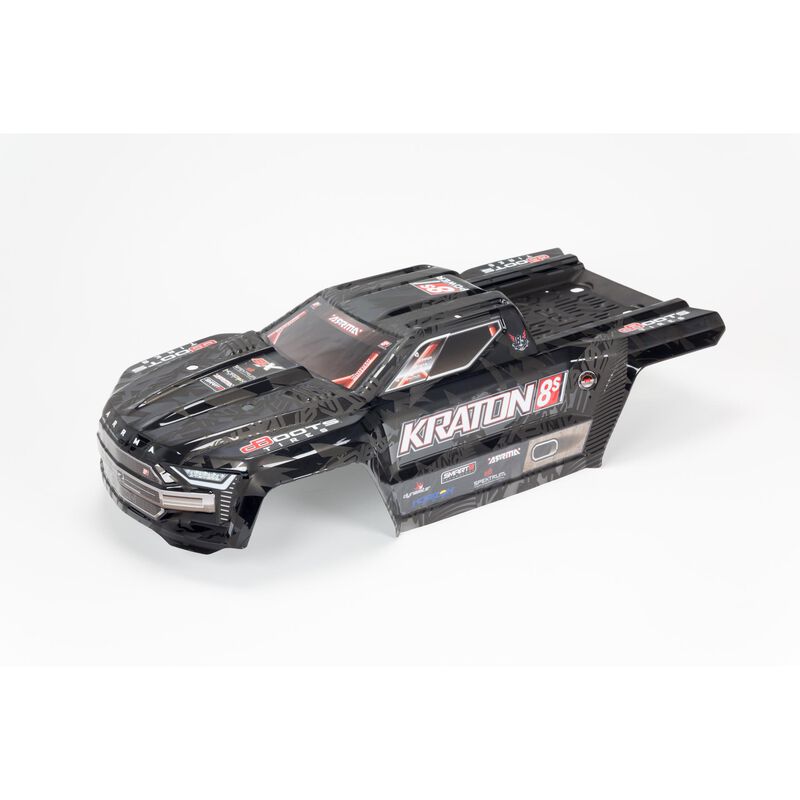 ARRMA ARA409008 1/5 Painted Body Black : KRATON 4X4 8S EXB