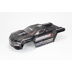 ARRMA ARA409008 1/5 Painted Body Black : KRATON 4X4 8S EXB